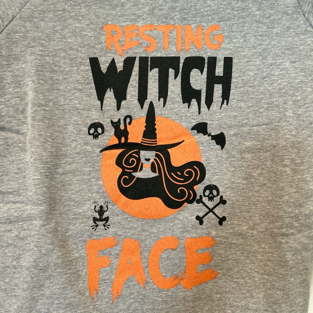 Resting Witch Face Hoodie